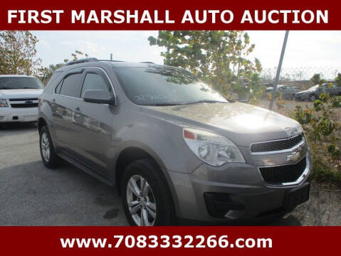 2012 Chevrolet Equinox for sale at First Marshall Auto Auction in Harvey IL