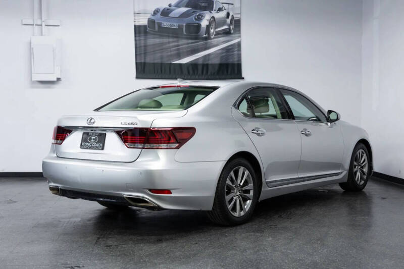 2014 Lexus LS 460