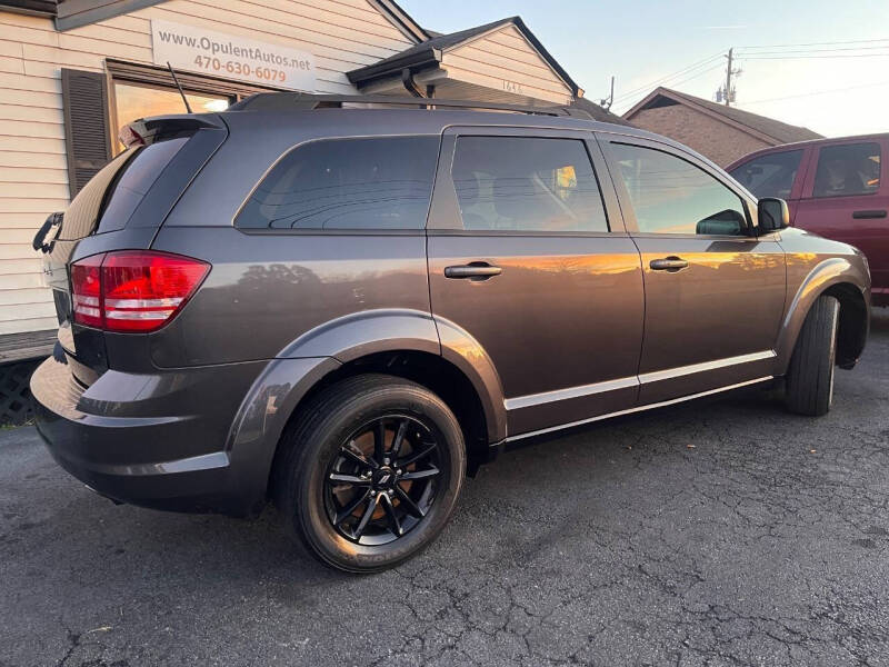 2020 Dodge Journey SE Value