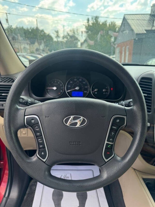 2011 Hyundai Santa Fe GLS