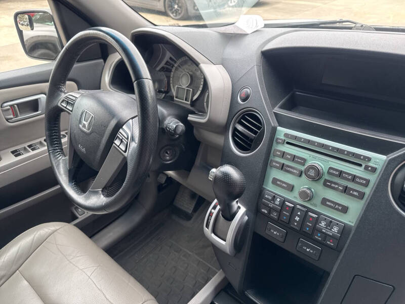 2011 Honda Pilot EX-L