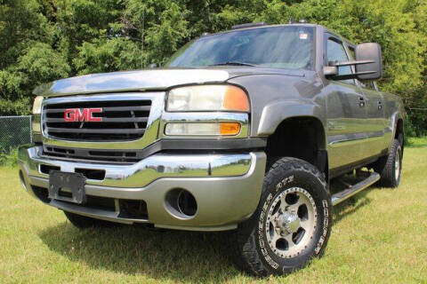 2006 GMC Sierra 2500HD