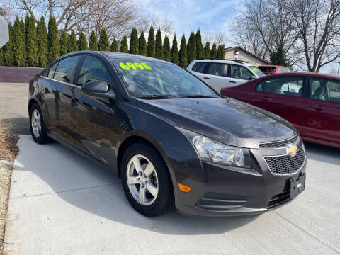 2014 Chevrolet Cruze for sale at Autotec of WI in Madison WI