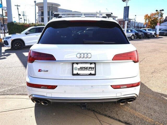 2022 Audi SQ5 3.0T quattro Premium Plus