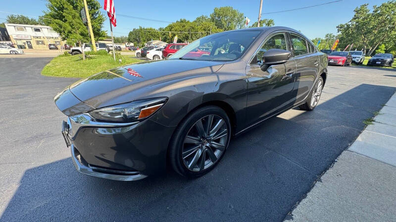 2018 Mazda MAZDA6 Touring