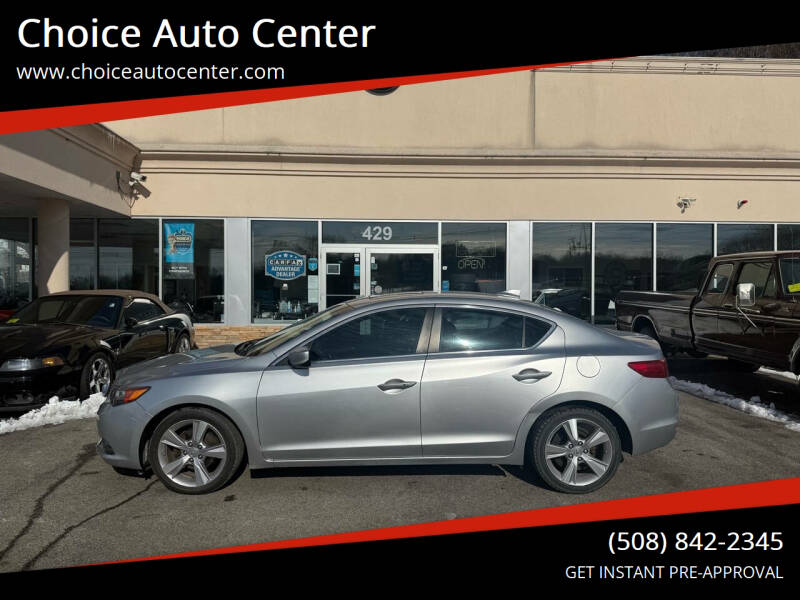 2013 Acura ILX for sale at Choice Auto Center in Shrewsbury MA