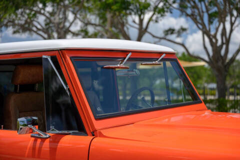 1969 Ford Bronco Sport