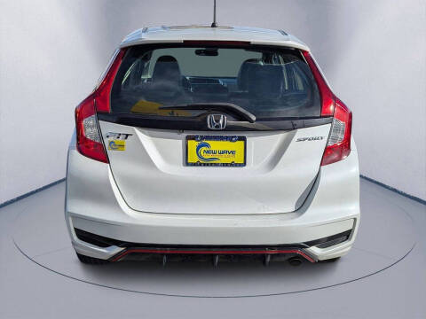 2018 Honda Fit Sport