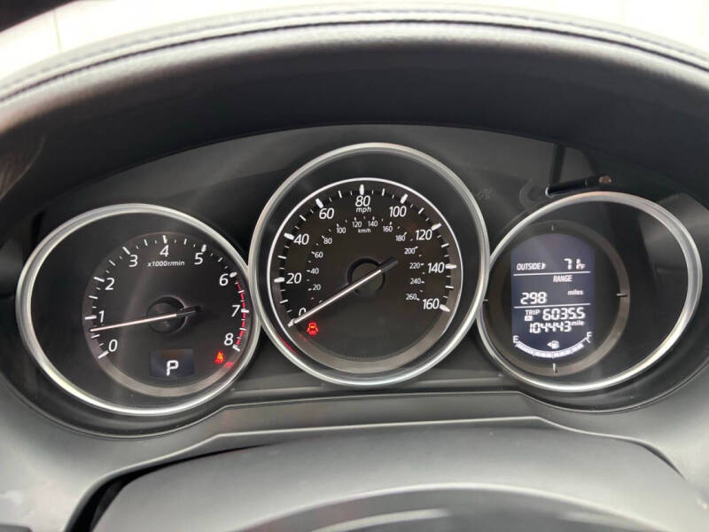 2016 Mazda MAZDA6 i Touring