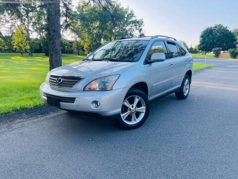 2008 Lexus RX 400h for sale at Olympia Motor Car Company in Troy NY
