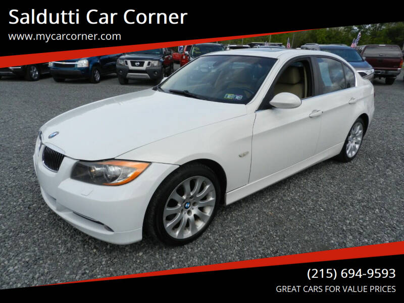 2008 BMW 3 Series for sale at Saldutti Car Corner in Gilbertsville PA