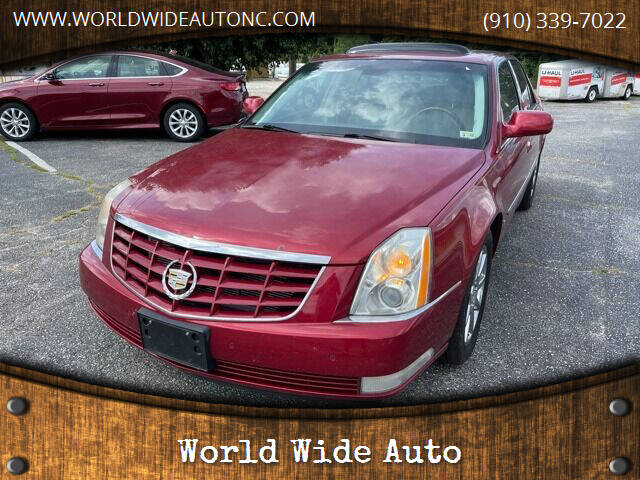 2008 Cadillac DTS for sale at World Wide Auto in Fayetteville NC