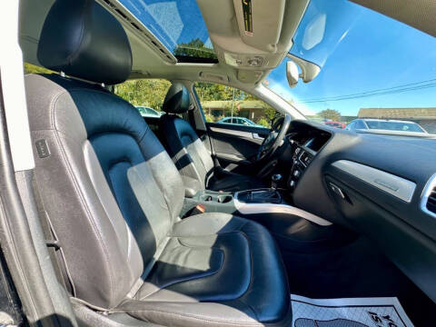 2014 Audi A4 2.0T quattro Premium