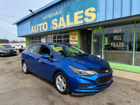 2017 Chevrolet Cruze for sale at Affordable Auto Sales of Michigan in Pontiac MI