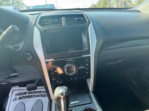 2013 Ford Explorer Limited