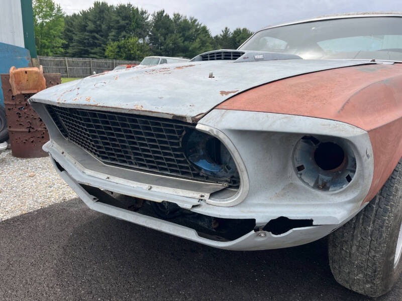 1969 Ford Mustang