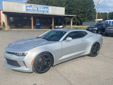 2017 Chevrolet Camaro for sale at Greenbrier Auto Sales in Greenbrier AR