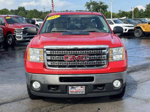 2012 GMC Sierra 2500HD