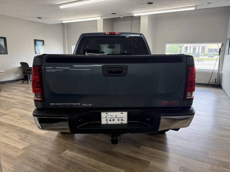 2012 GMC Sierra 1500 SLE