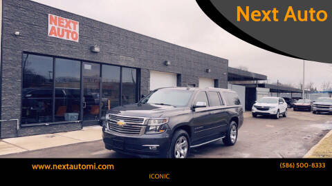2017 Chevrolet Suburban for sale at Next Auto in Mount Clemens MI