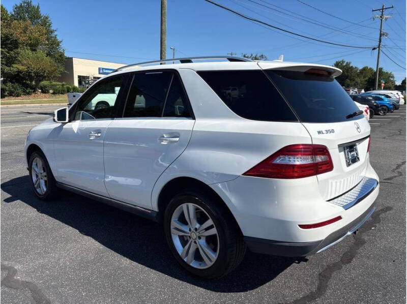 2015 Mercedes-Benz M-Class ML 350