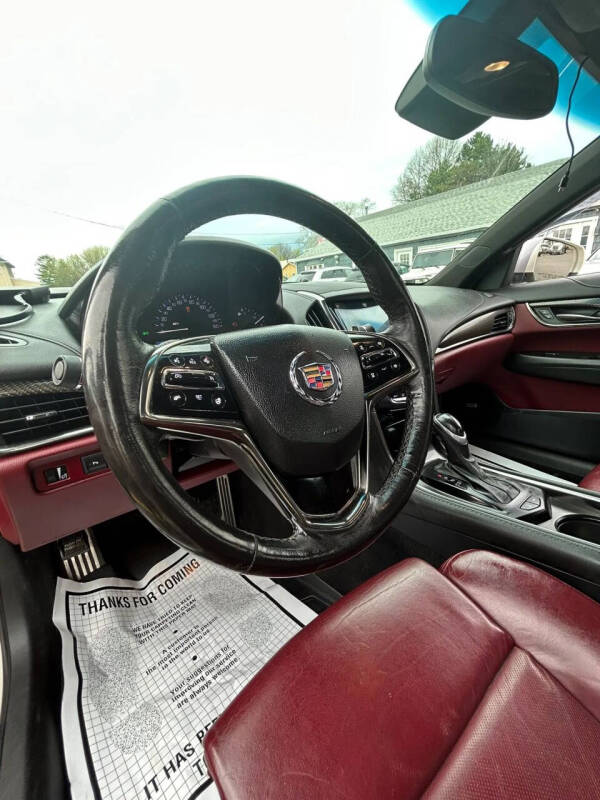 2013 Cadillac ATS 2.0T Performance