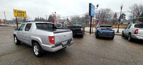 2014 Honda Ridgeline RTL