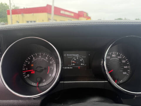 2015 Ford Mustang EcoBoost