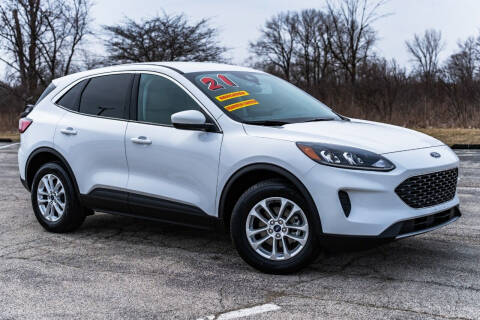2021 Ford Escape for sale at Nissi Auto Sales in Waukegan IL