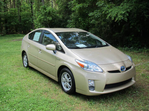 2011 Toyota Prius for sale at White Cross Auto Sales in Chapel Hill NC