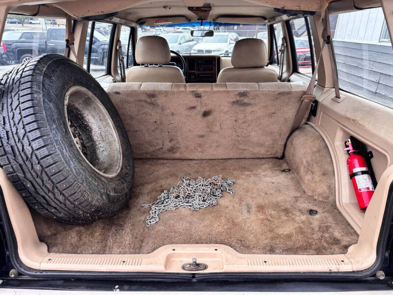 1996 Jeep Cherokee Country