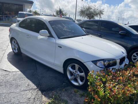 2010 BMW 1 Series for sale at Mike Auto Sales in West Palm Beach FL