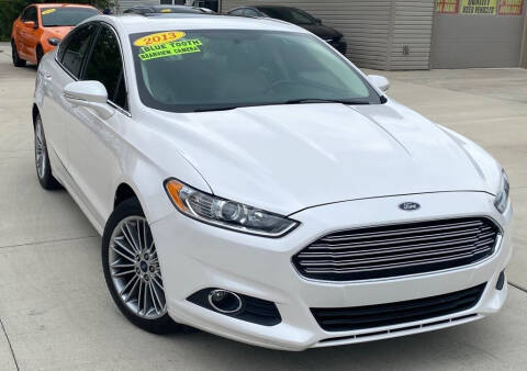 2013 Ford Fusion for sale at Rigo's Auto Sales, Inc. in Lafayette IN