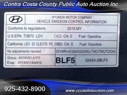 2018 Hyundai Sonata Eco