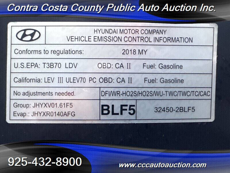 2018 Hyundai Sonata Eco