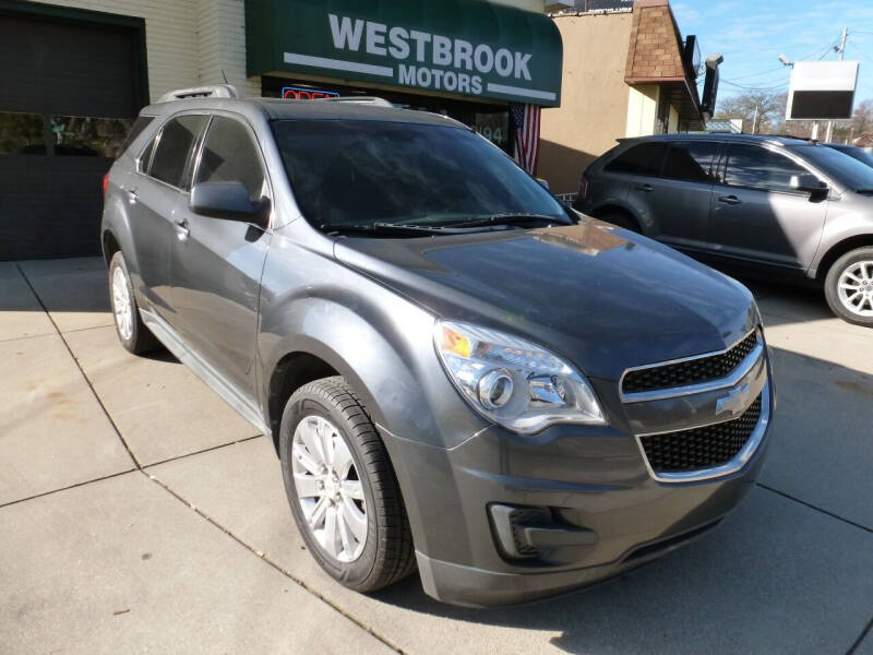 2010 Chevrolet Equinox for sale at Westbrook Motors in Grand Rapids MI
