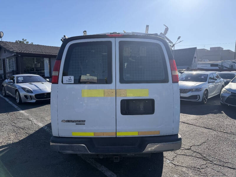 2014 Chevrolet Express 2500