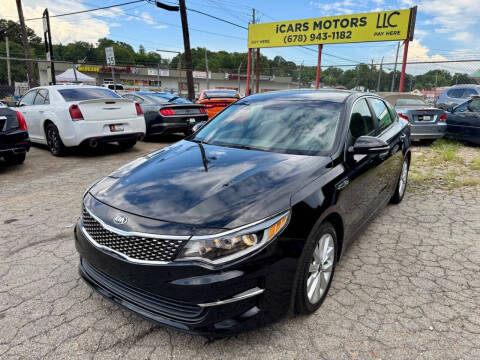 2016 Kia Optima LX
