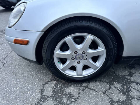 1998 Mercedes-Benz SLK SLK 230