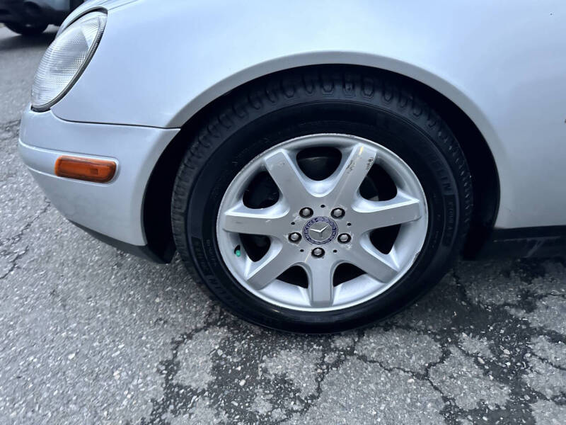 1998 Mercedes-Benz SLK SLK 230