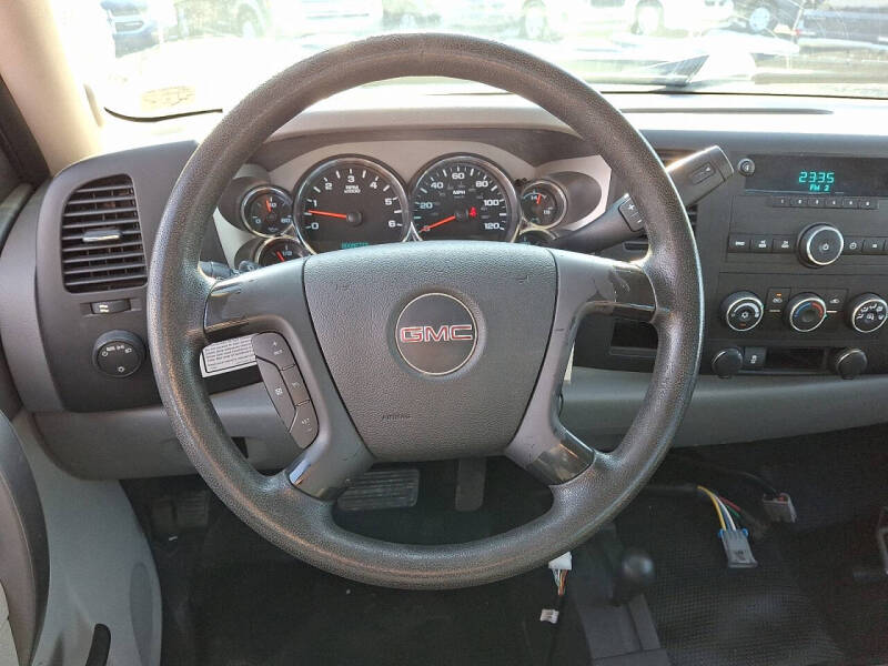 2012 GMC Sierra 2500HD Work Truck