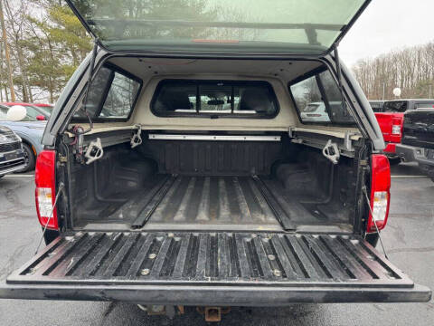 2014 Nissan Frontier