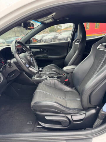 2022 Hyundai Veloster N