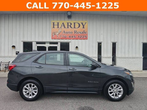 2018 Chevrolet Equinox for sale at Hardy Auto Resales in Dallas GA