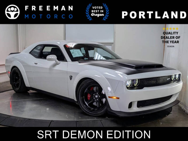 2018 Dodge Challenger SRT Demon