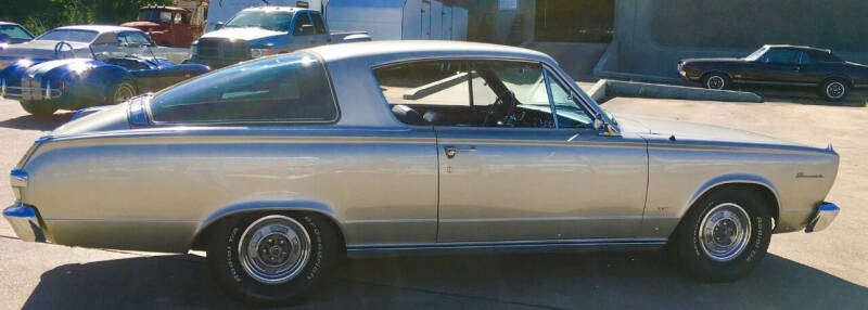 1966 Plymouth Barracuda