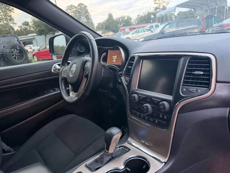 2017 Jeep Grand Cherokee