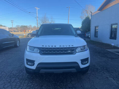 2015 Land Rover Range Rover Sport SE