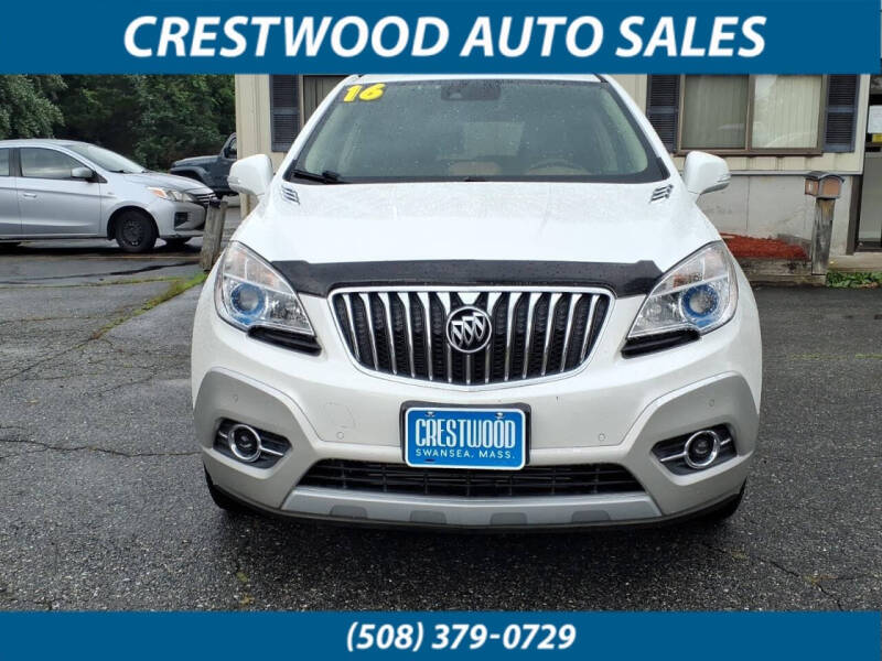 2016 Buick Encore Premium