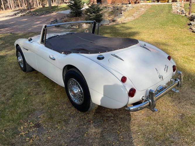 1962 Austin-Healey 3000